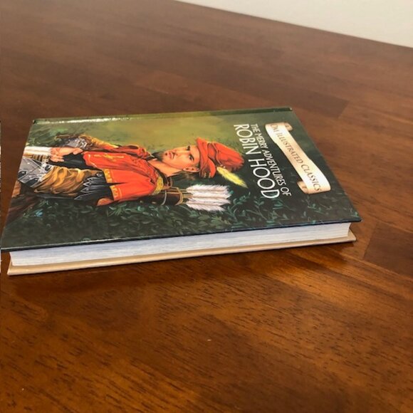 The Merry Adventures Of Robin Hood Hardcover Book - Picture 4 of 12